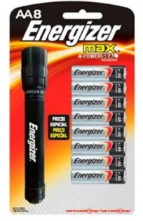 LINTERNA ENERGIZER X AA8